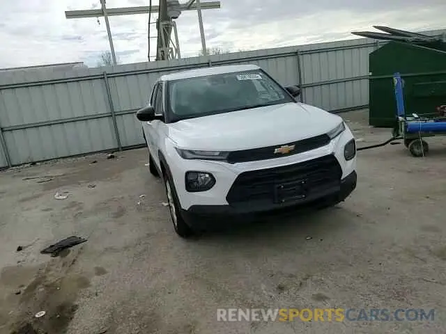 11 Photograph of a damaged car KL79MMS26NB146641 CHEVROLET TRAILBLZR 2022