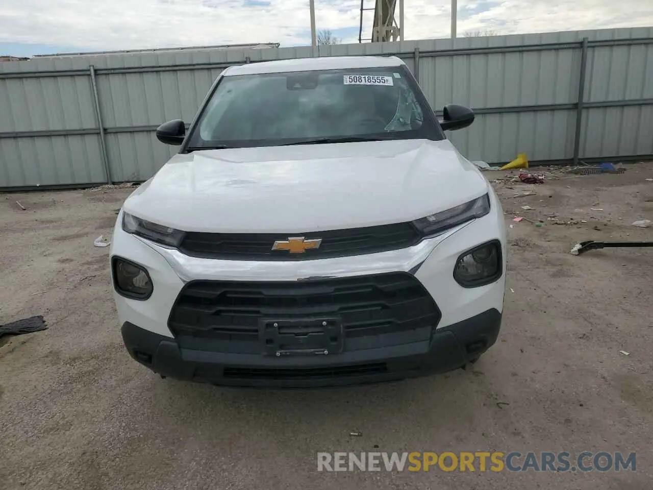 5 Photograph of a damaged car KL79MMS26NB146641 CHEVROLET TRAILBLZR 2022