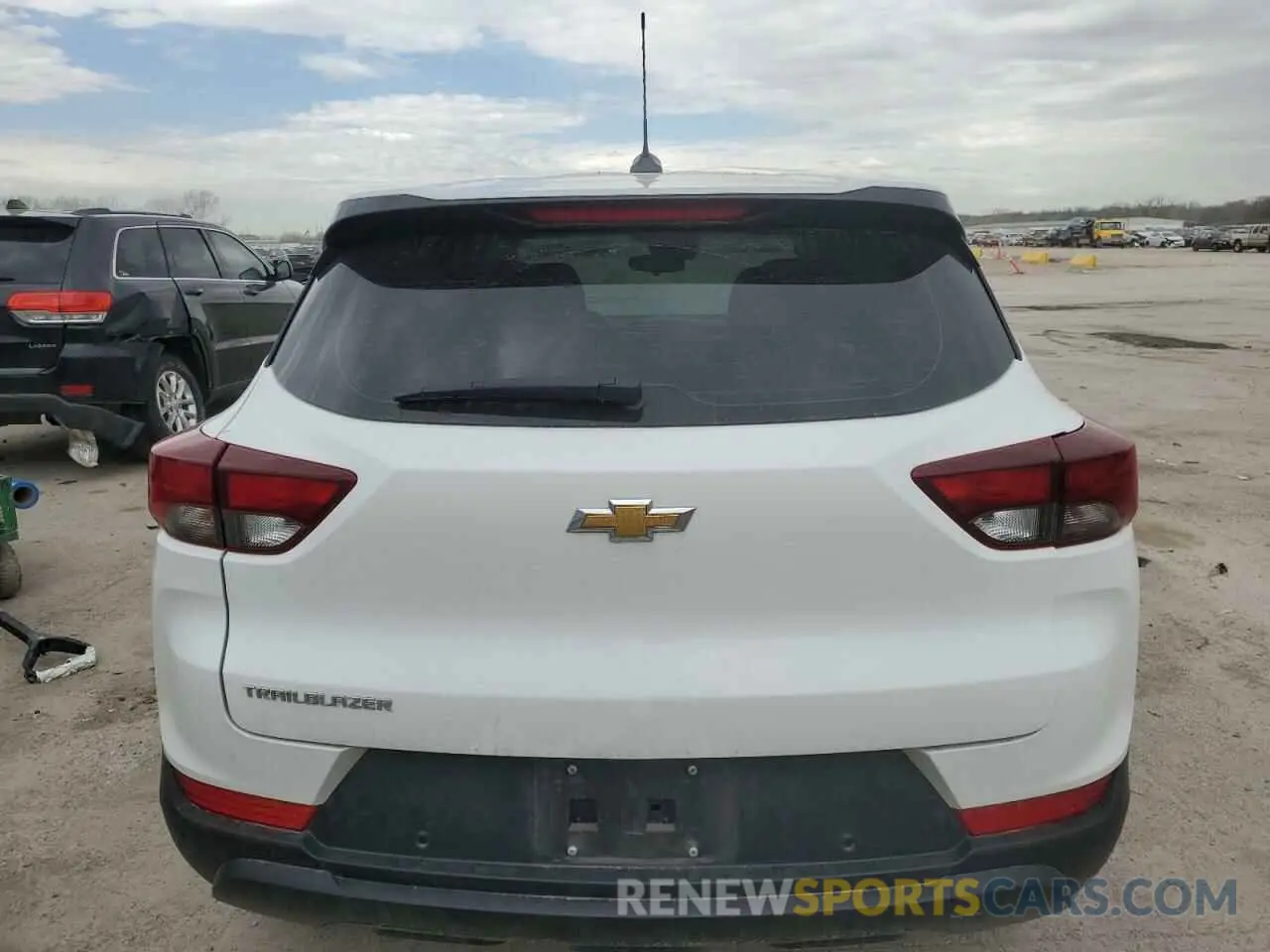 6 Photograph of a damaged car KL79MMS26NB146641 CHEVROLET TRAILBLZR 2022