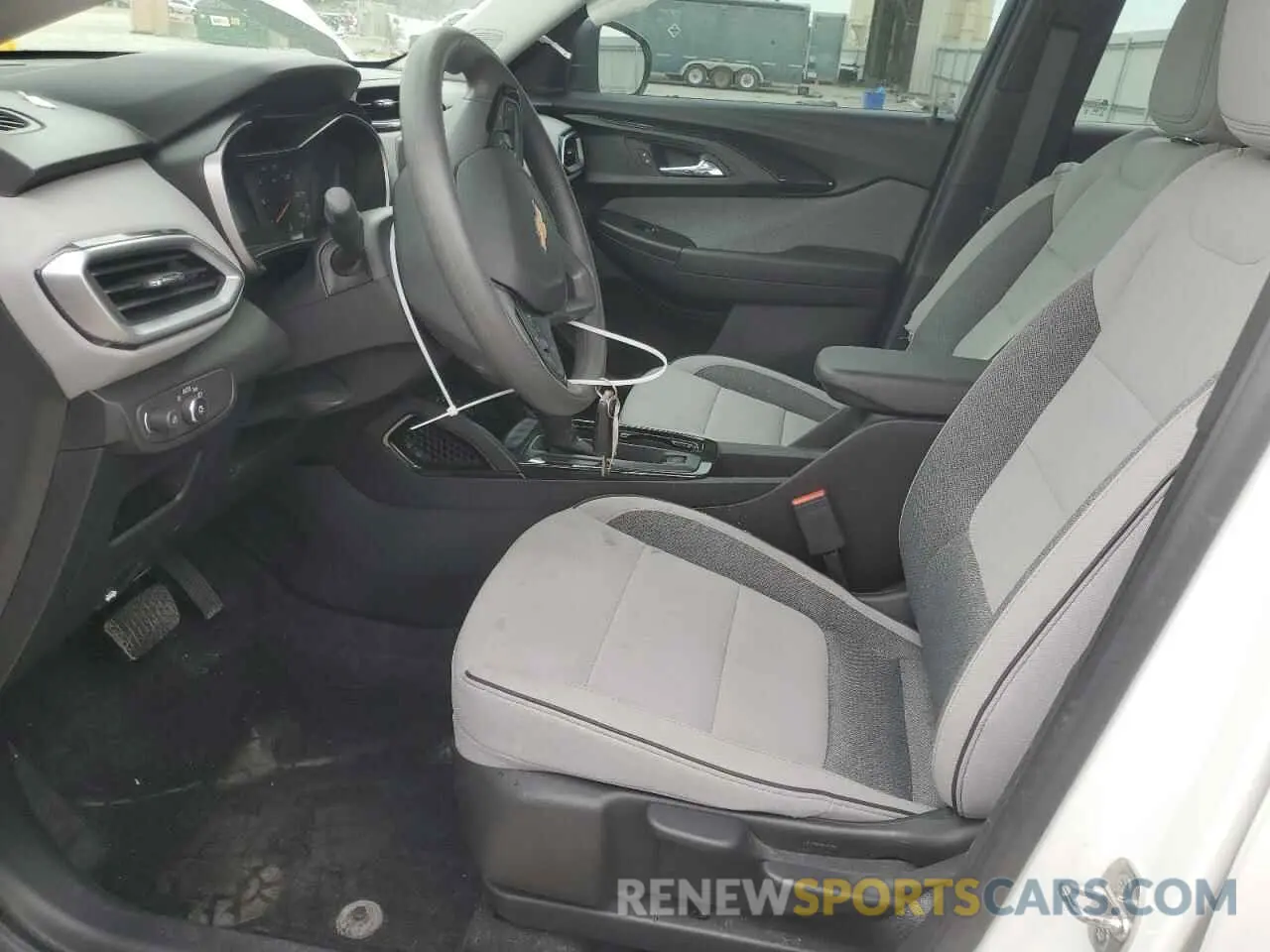 7 Photograph of a damaged car KL79MMS26NB146641 CHEVROLET TRAILBLZR 2022