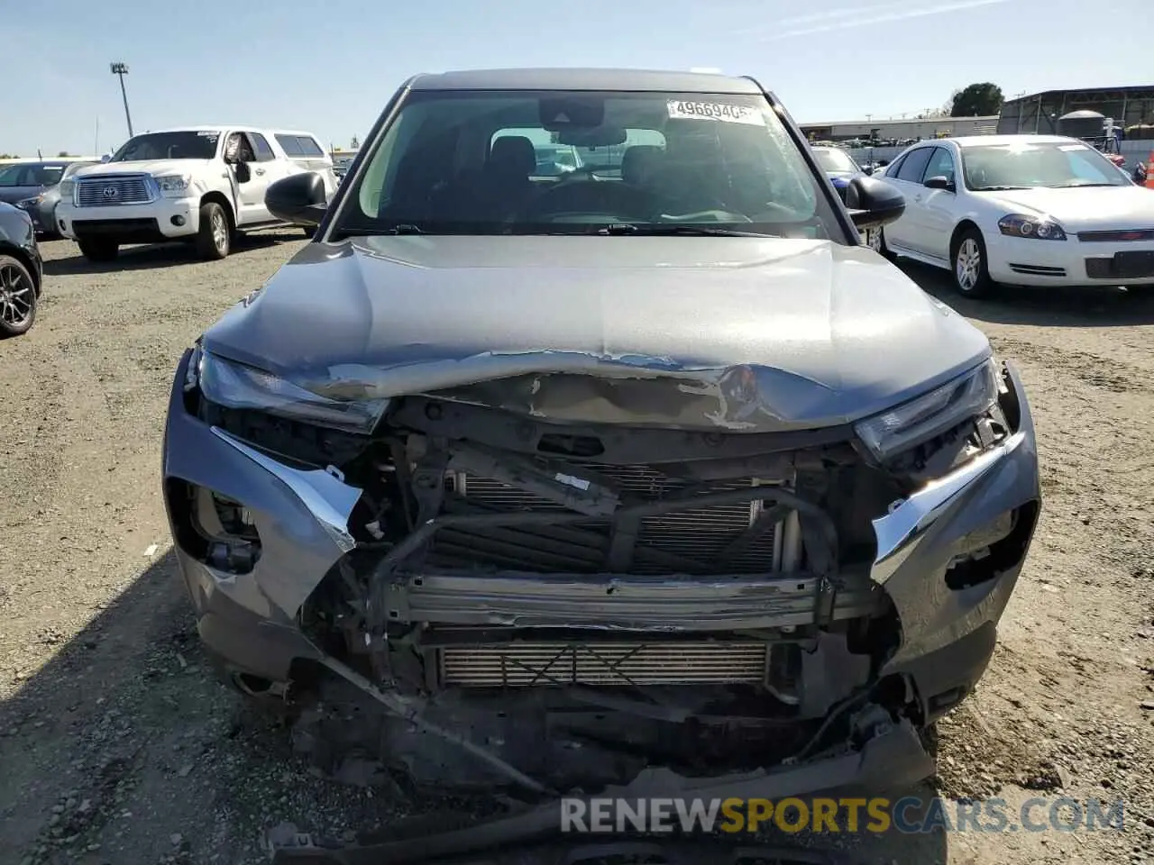 5 Photograph of a damaged car KL79MMS27NB088975 CHEVROLET TRAILBLZR 2022