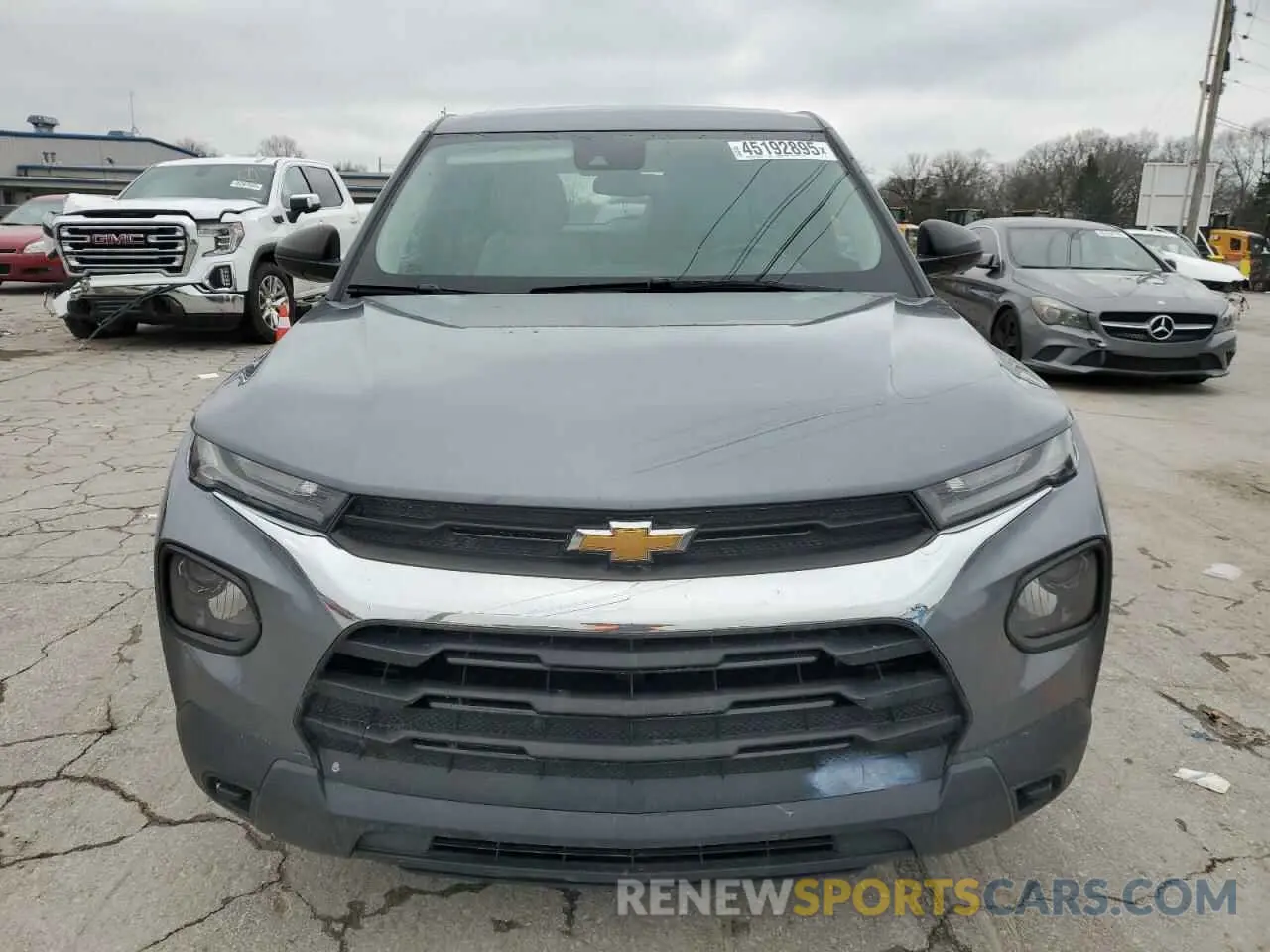 5 Photograph of a damaged car KL79MMS27NB116841 CHEVROLET TRAILBLZR 2022