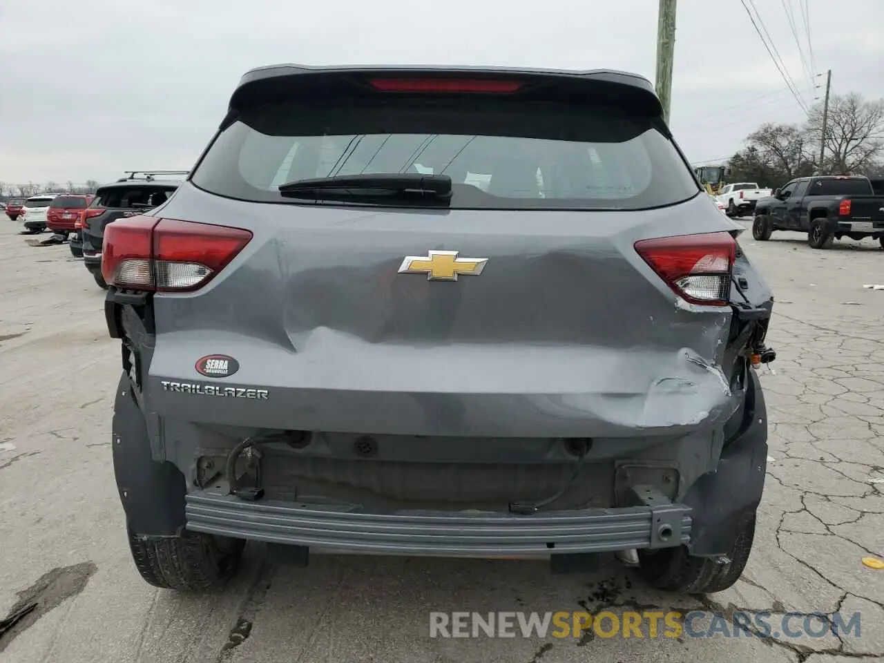 6 Photograph of a damaged car KL79MMS27NB116841 CHEVROLET TRAILBLZR 2022