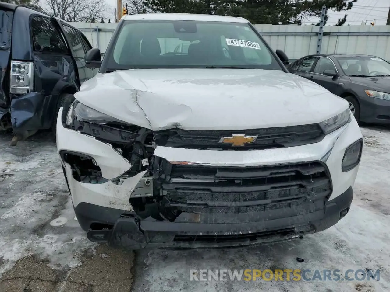 5 Photograph of a damaged car KL79MMS28NB132790 CHEVROLET TRAILBLZR 2022