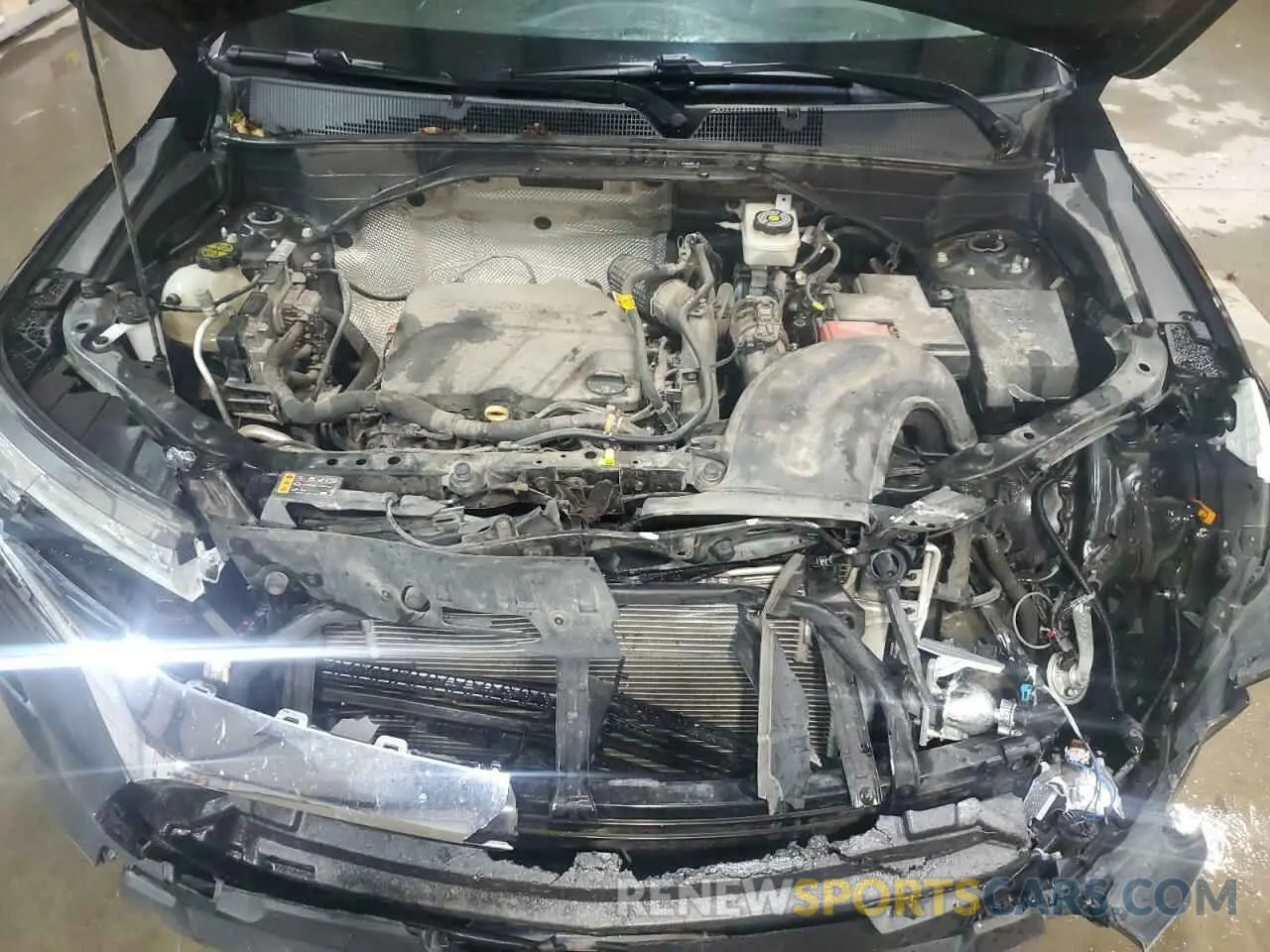 13 Photograph of a damaged car KL79MMS2XNB089862 CHEVROLET TRAILBLZR 2022