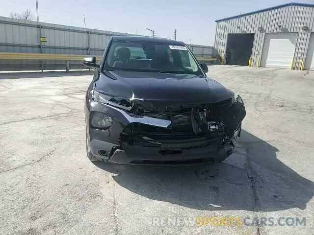 16 Photograph of a damaged car KL79MMS2XNB089862 CHEVROLET TRAILBLZR 2022