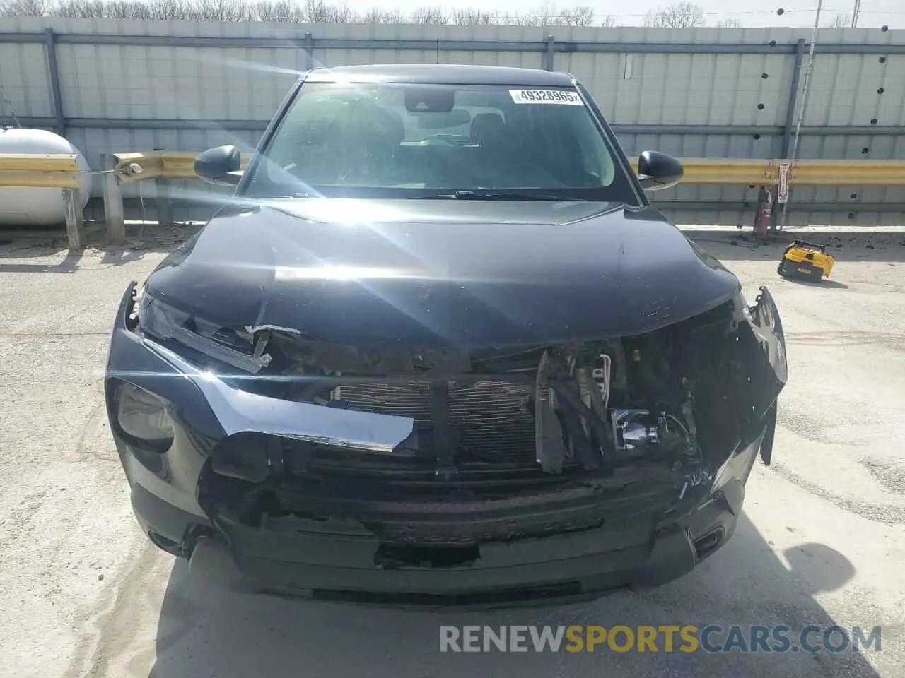 5 Photograph of a damaged car KL79MMS2XNB089862 CHEVROLET TRAILBLZR 2022