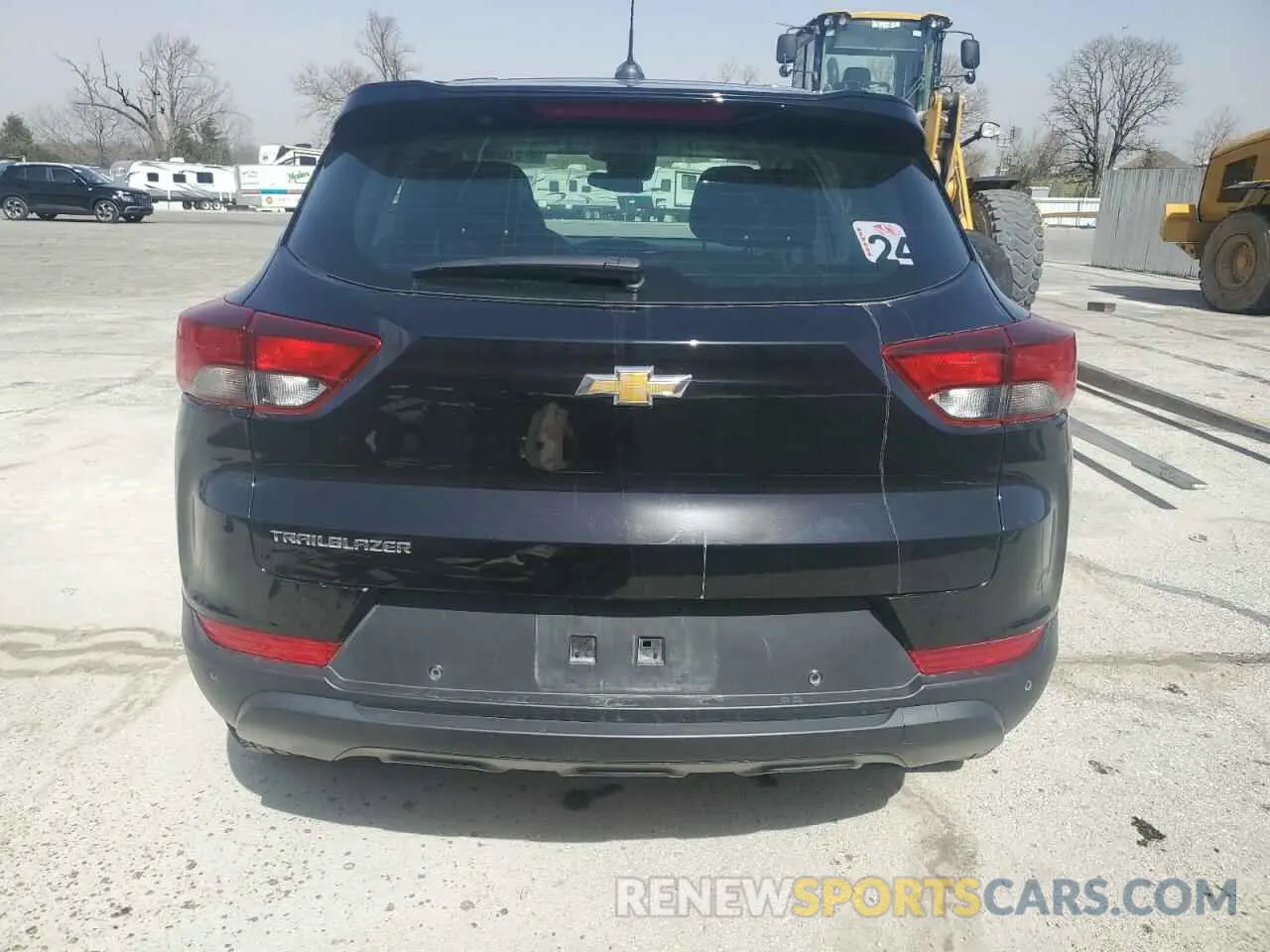 6 Photograph of a damaged car KL79MMS2XNB089862 CHEVROLET TRAILBLZR 2022