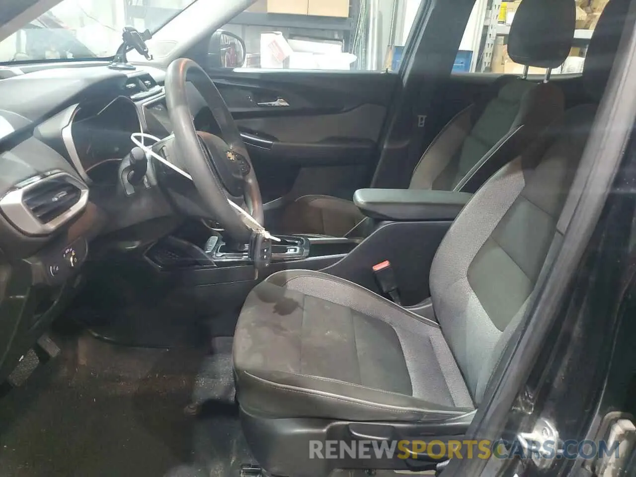 7 Photograph of a damaged car KL79MMS2XNB089862 CHEVROLET TRAILBLZR 2022