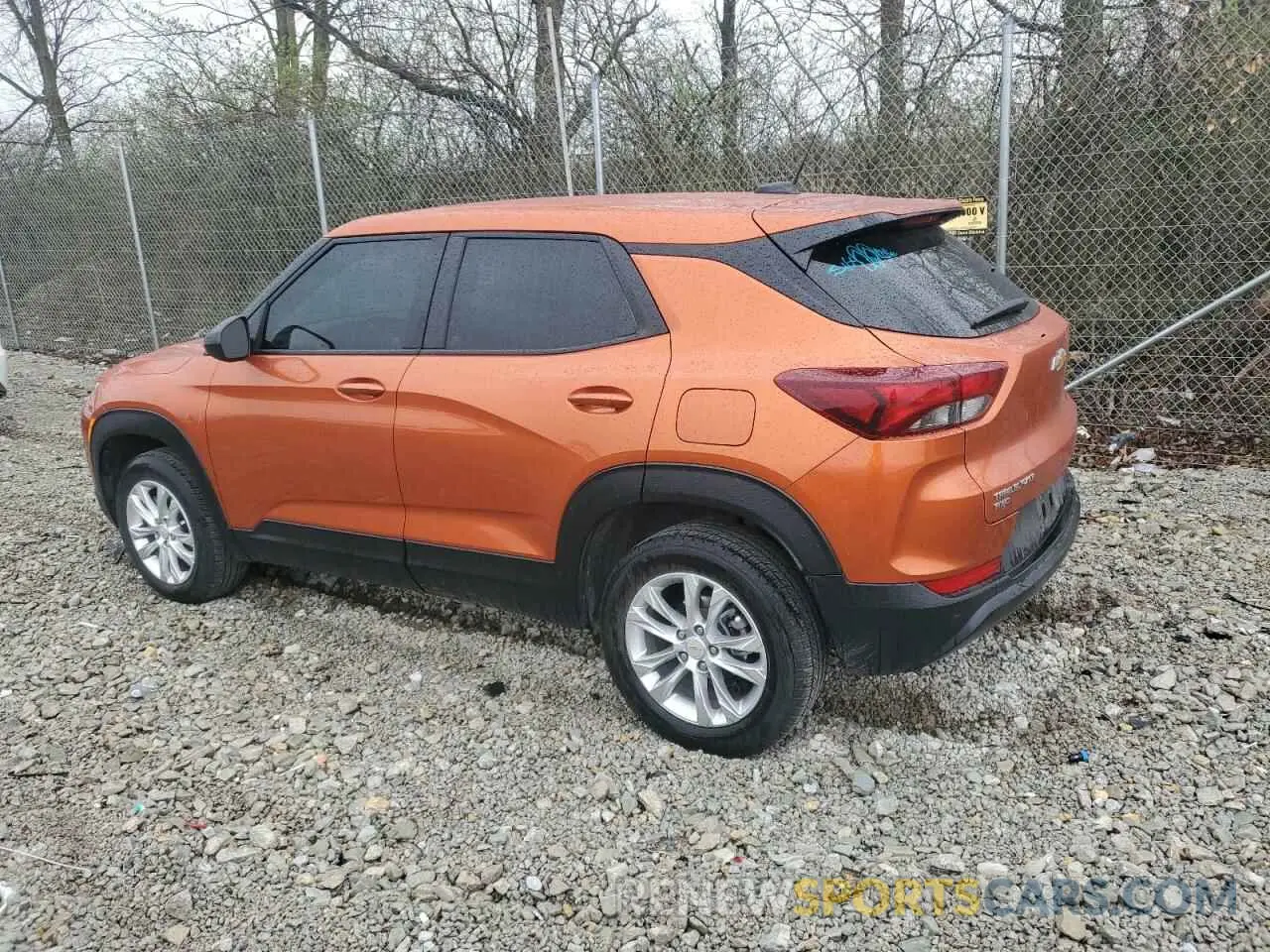 2 Photograph of a damaged car KL79MNSL9NB035662 CHEVROLET TRAILBLZR 2022