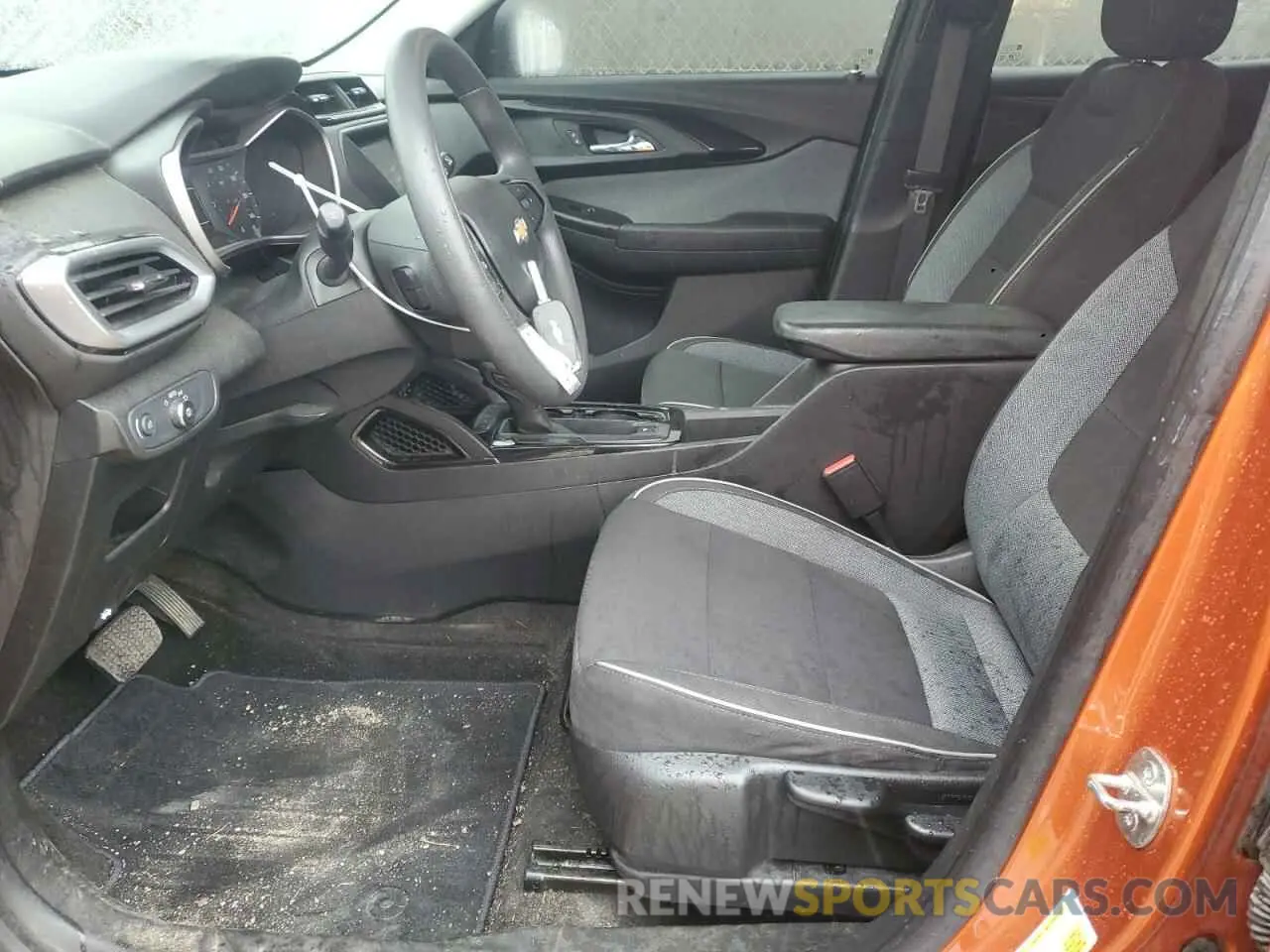 7 Photograph of a damaged car KL79MNSL9NB035662 CHEVROLET TRAILBLZR 2022