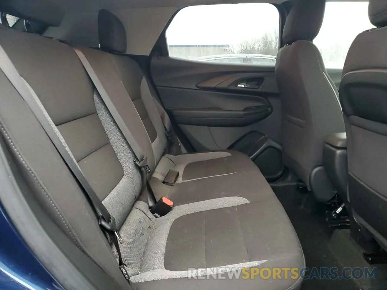 11 Photograph of a damaged car KL79MPS22NB126050 CHEVROLET TRAILBLZR 2022