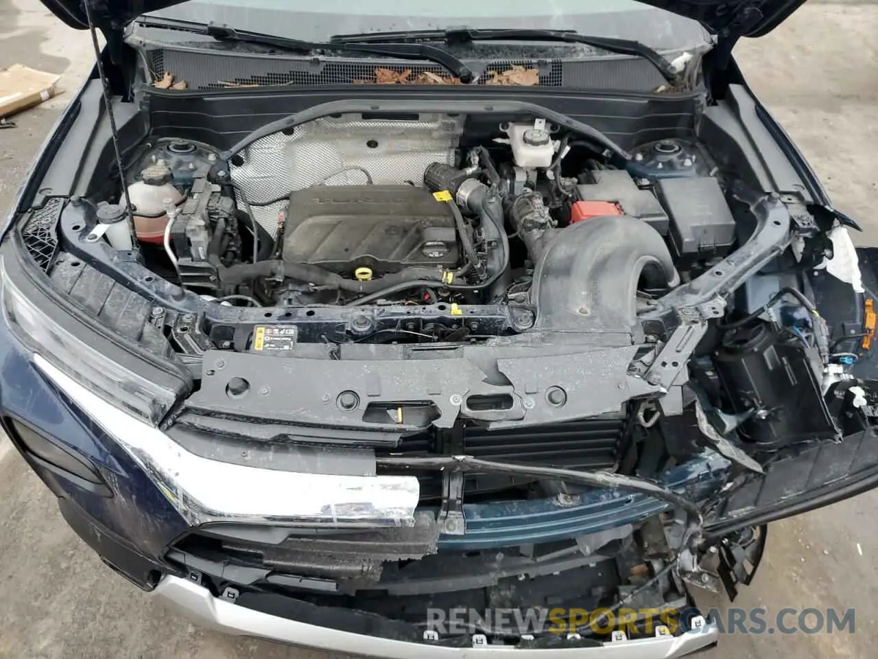12 Photograph of a damaged car KL79MPS22NB126050 CHEVROLET TRAILBLZR 2022
