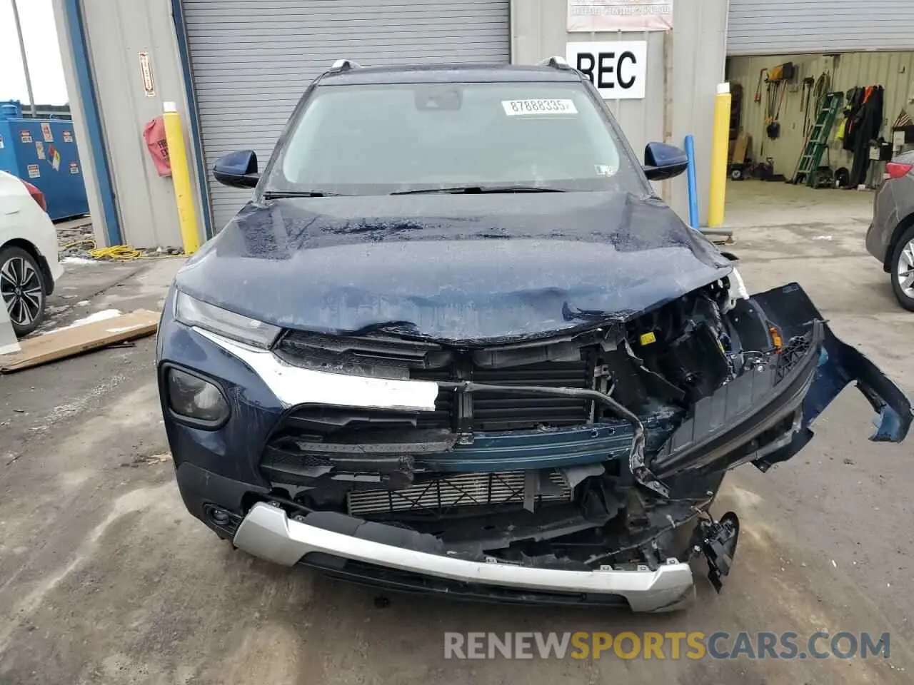 5 Photograph of a damaged car KL79MPS22NB126050 CHEVROLET TRAILBLZR 2022