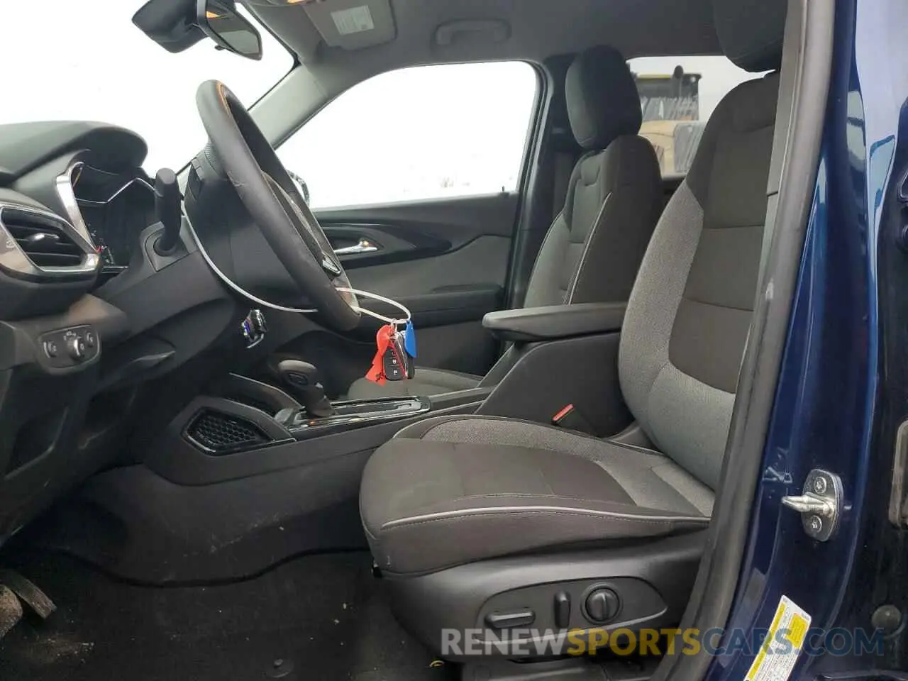 7 Photograph of a damaged car KL79MPS22NB126050 CHEVROLET TRAILBLZR 2022
