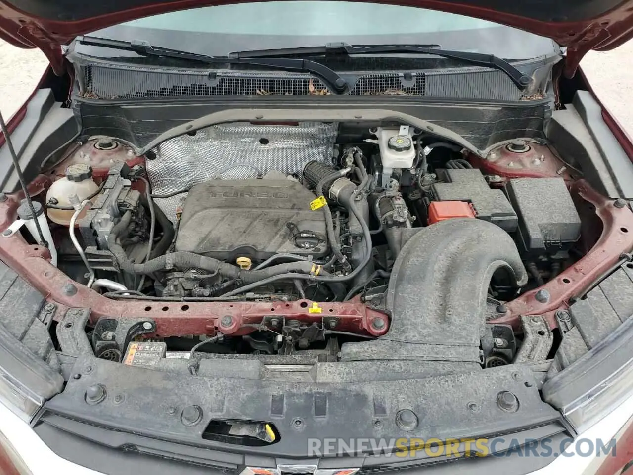 11 Photograph of a damaged car KL79MPS27NB006969 CHEVROLET TRAILBLZR 2022