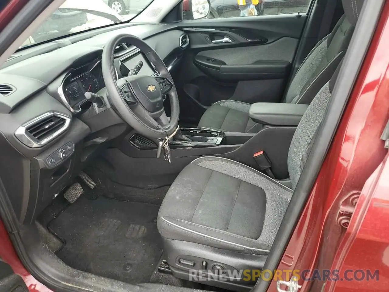 7 Photograph of a damaged car KL79MPS27NB006969 CHEVROLET TRAILBLZR 2022
