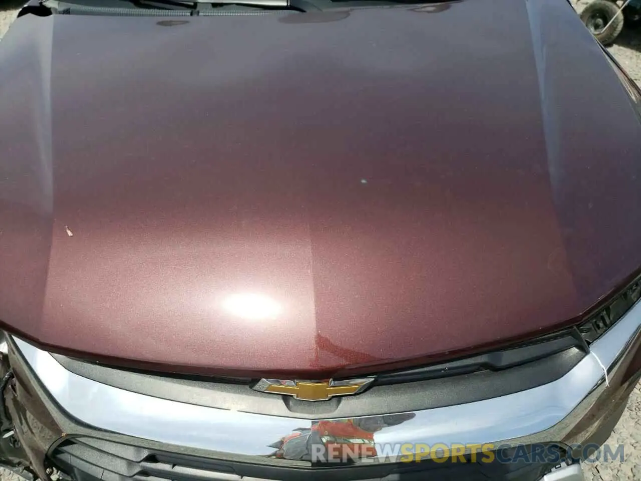11 Photograph of a damaged car KL79MPS27NB089934 CHEVROLET TRAILBLZR 2022