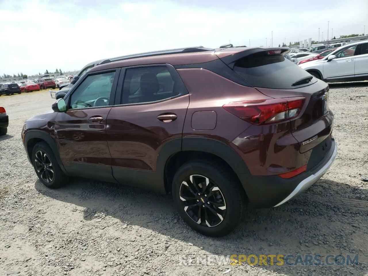 2 Photograph of a damaged car KL79MPS27NB089934 CHEVROLET TRAILBLZR 2022