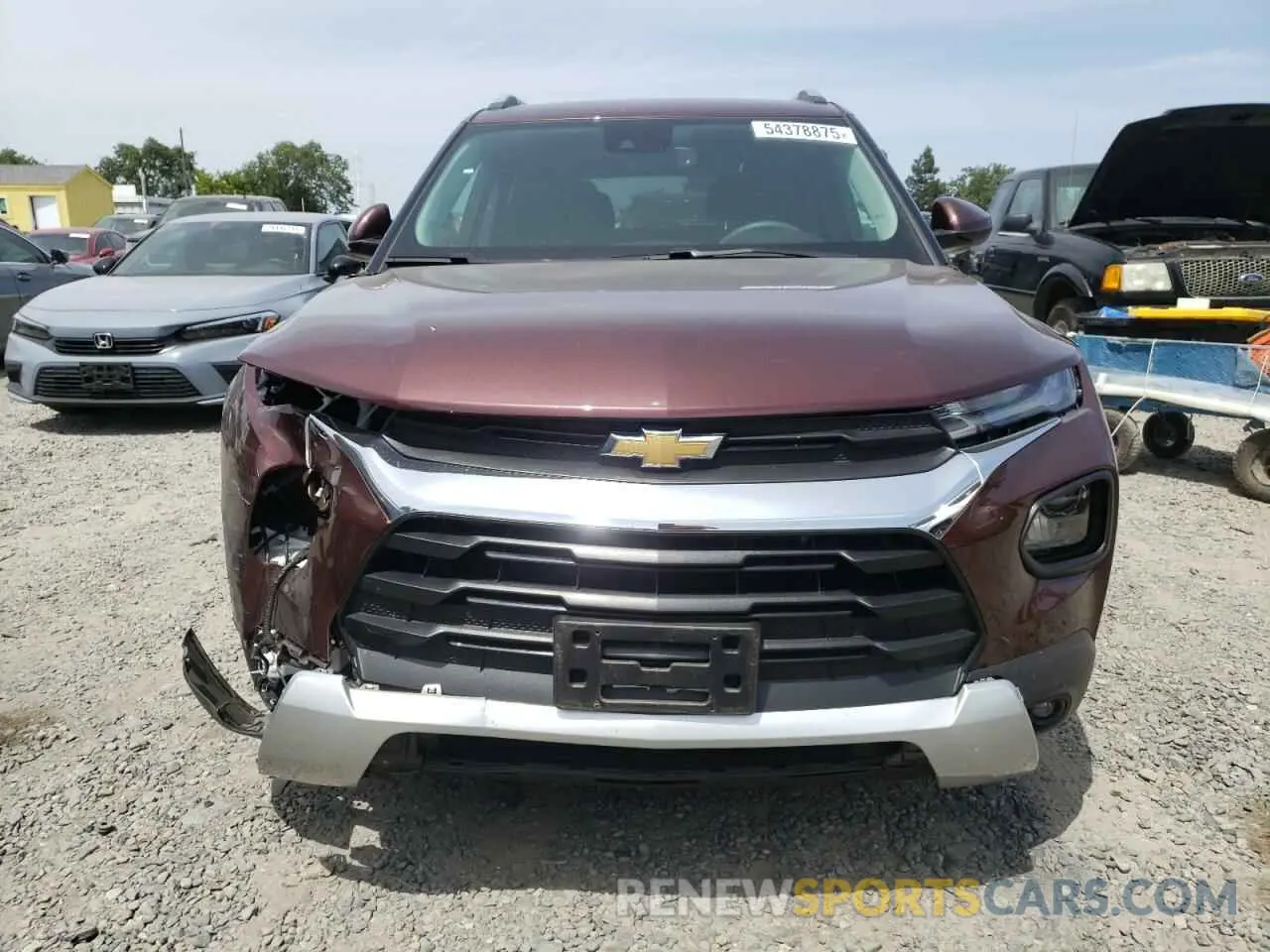 5 Photograph of a damaged car KL79MPS27NB089934 CHEVROLET TRAILBLZR 2022