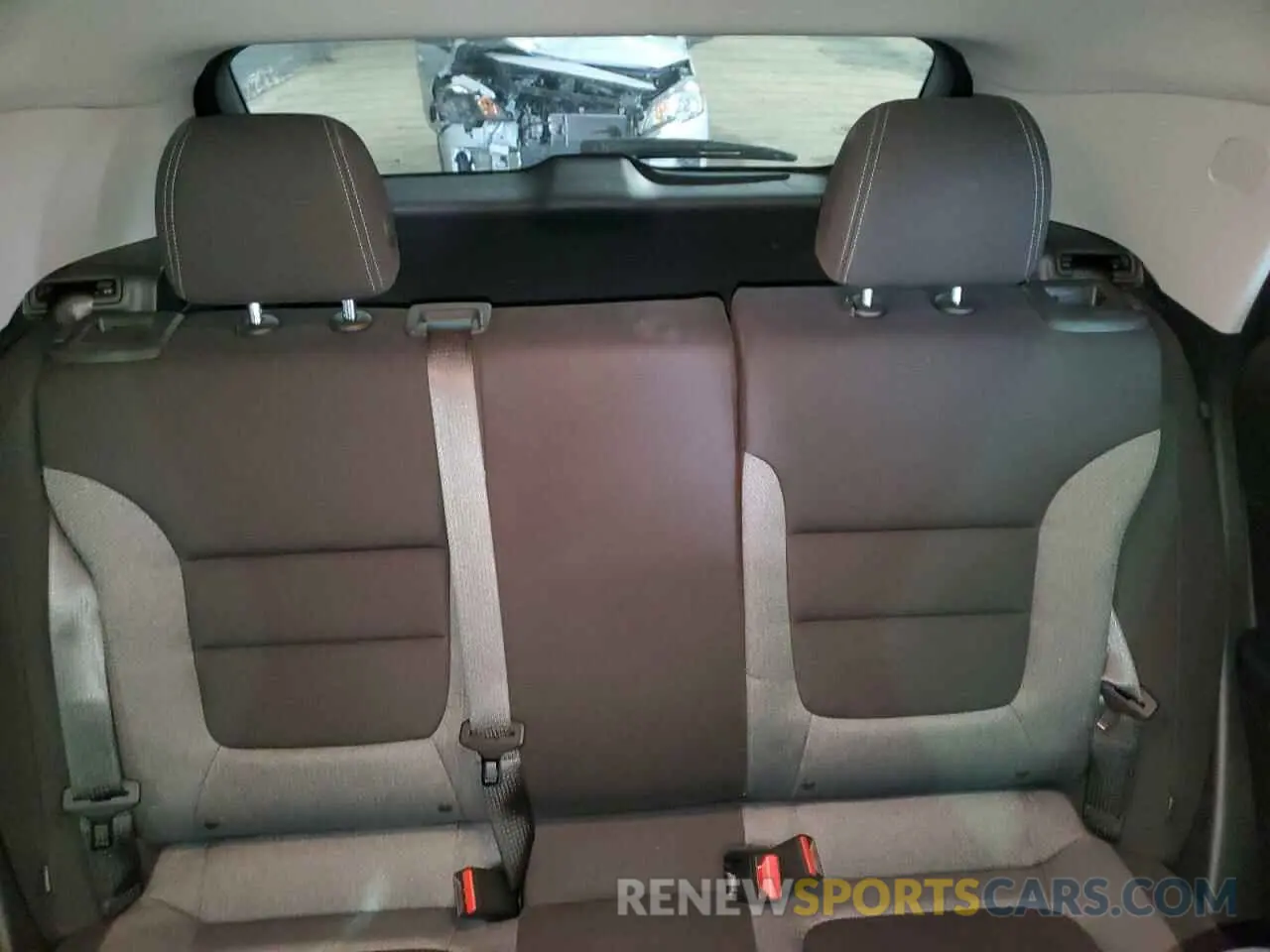 10 Photograph of a damaged car KL79MPS27NB136945 CHEVROLET TRAILBLZR 2022