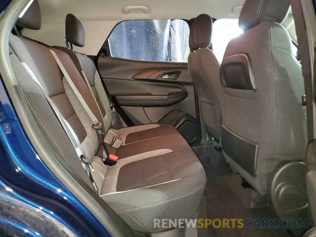11 Photograph of a damaged car KL79MPS27NB136945 CHEVROLET TRAILBLZR 2022