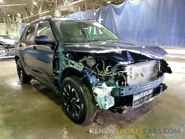 15 Photograph of a damaged car KL79MPS27NB136945 CHEVROLET TRAILBLZR 2022