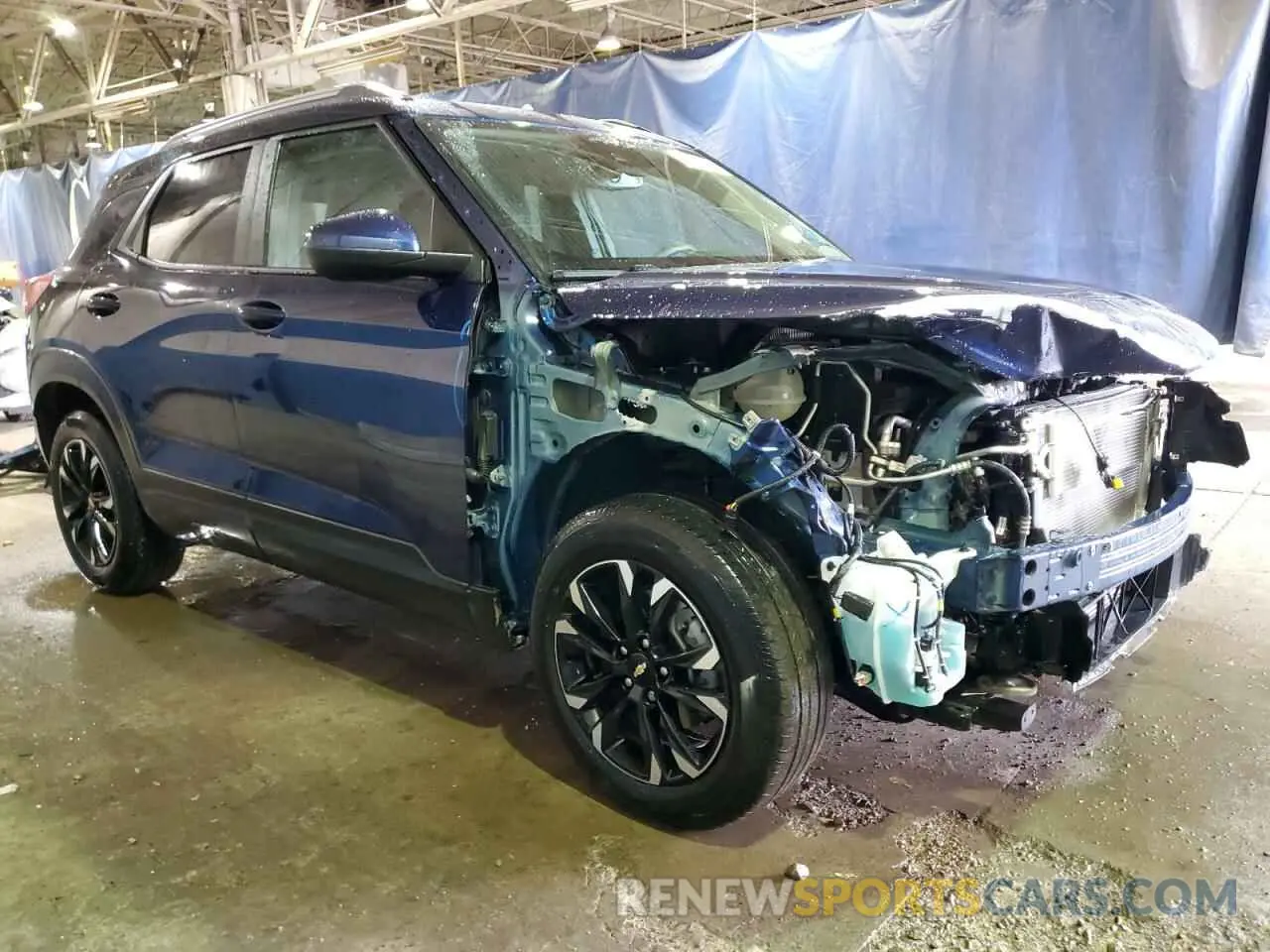 4 Photograph of a damaged car KL79MPS27NB136945 CHEVROLET TRAILBLZR 2022