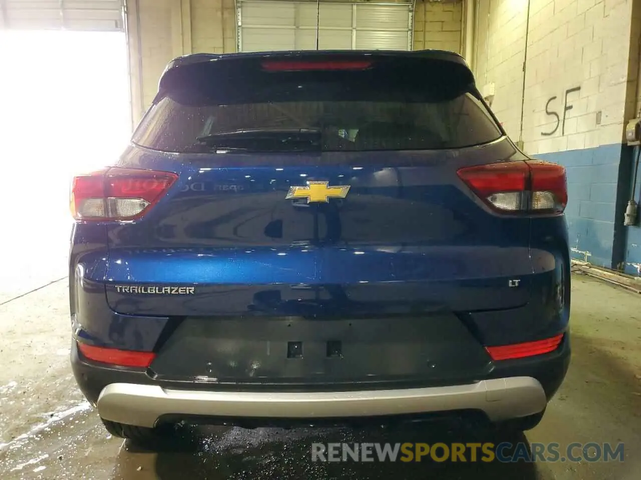6 Photograph of a damaged car KL79MPS27NB136945 CHEVROLET TRAILBLZR 2022