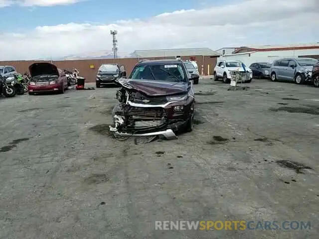 11 Photograph of a damaged car KL79MPS28NB026406 CHEVROLET TRAILBLZR 2022