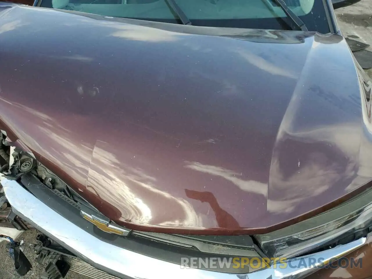 13 Photograph of a damaged car KL79MPS28NB026406 CHEVROLET TRAILBLZR 2022