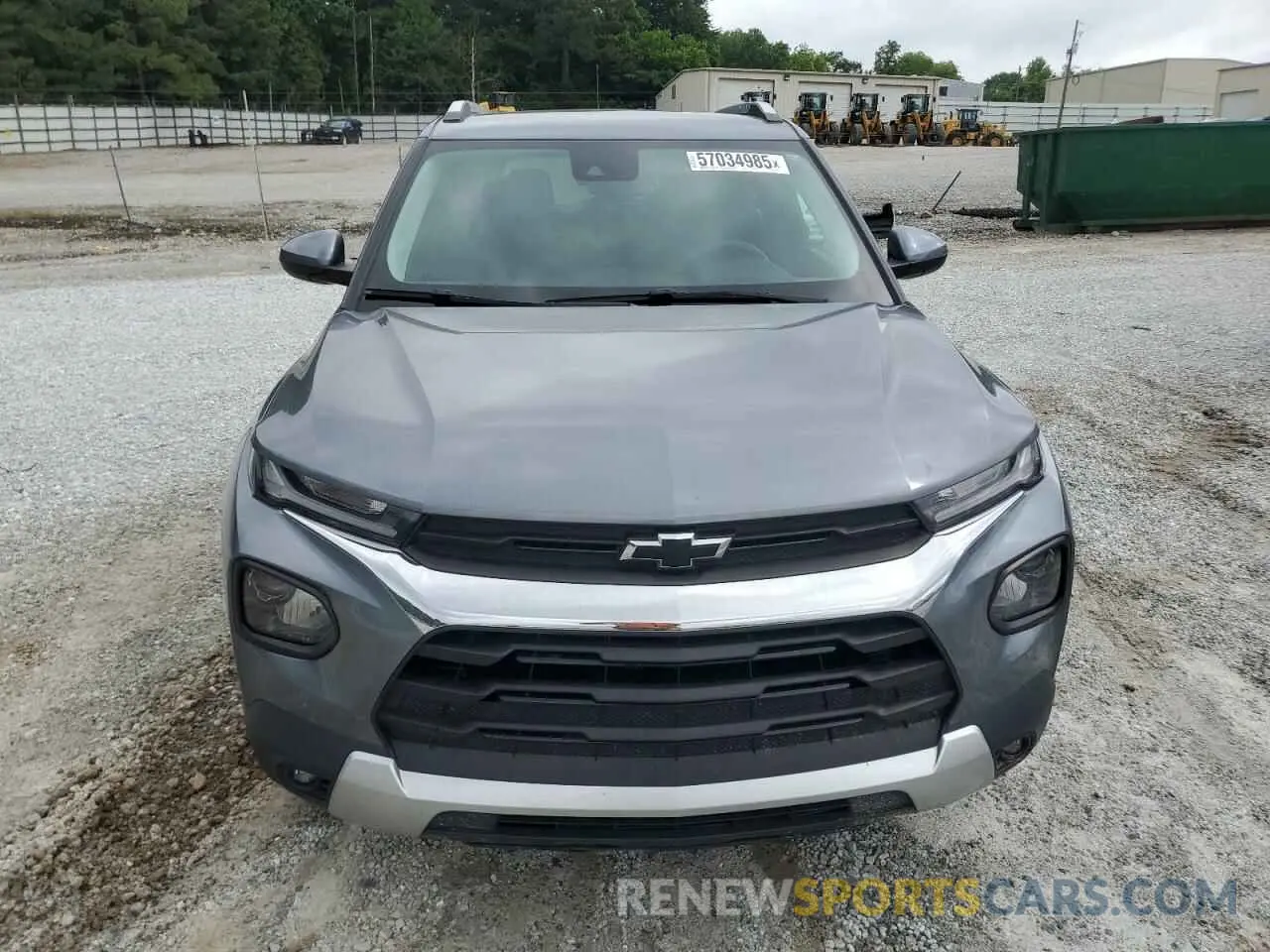 5 Photograph of a damaged car KL79MPS29NB006732 CHEVROLET TRAILBLZR 2022