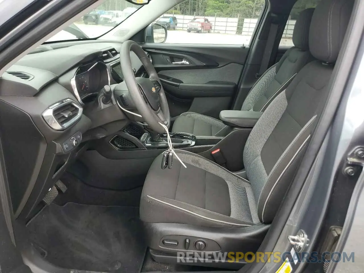 7 Photograph of a damaged car KL79MPS29NB006732 CHEVROLET TRAILBLZR 2022