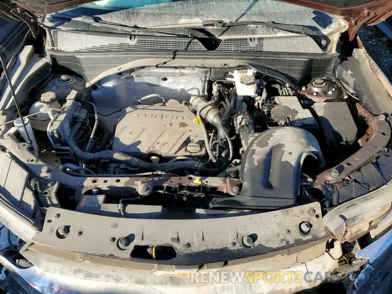 11 Photograph of a damaged car KL79MPS29NB135585 CHEVROLET TRAILBLZR 2022