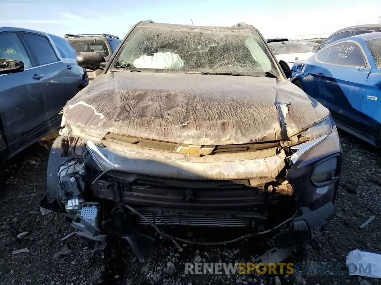 5 Photograph of a damaged car KL79MPS29NB135585 CHEVROLET TRAILBLZR 2022