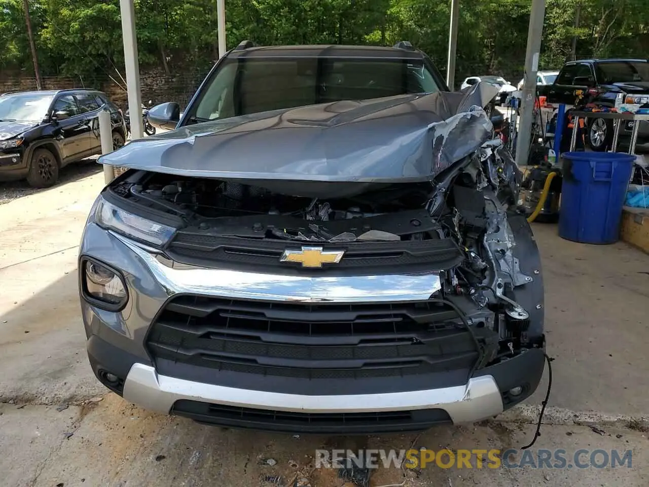 5 Photograph of a damaged car KL79MPS2XNB094089 CHEVROLET TRAILBLZR 2022