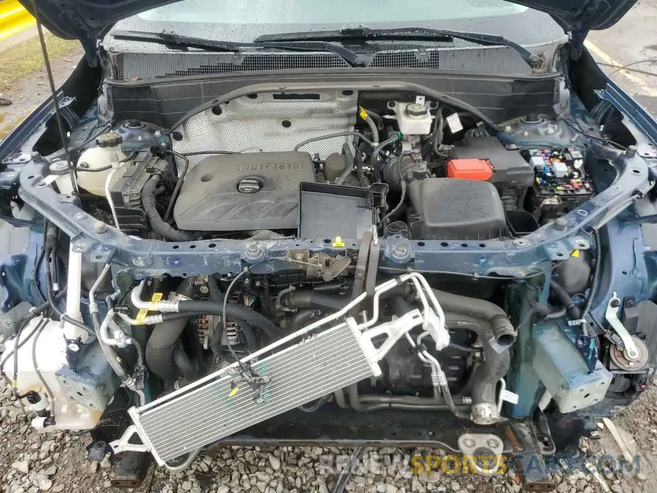 12 Photograph of a damaged car KL79MPSL0NB012119 CHEVROLET TRAILBLZR 2022