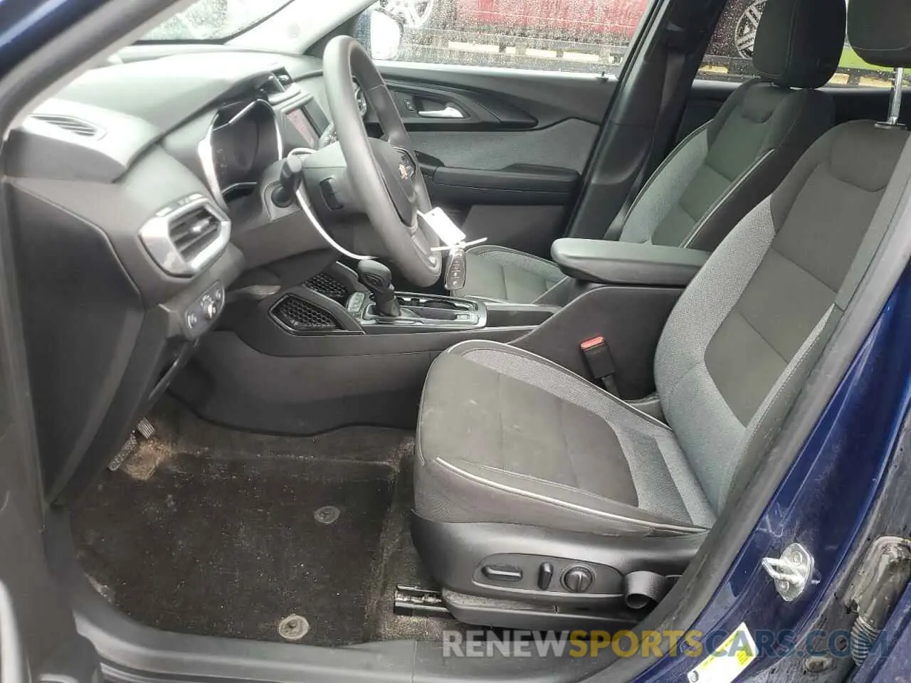 7 Photograph of a damaged car KL79MPSL0NB012119 CHEVROLET TRAILBLZR 2022