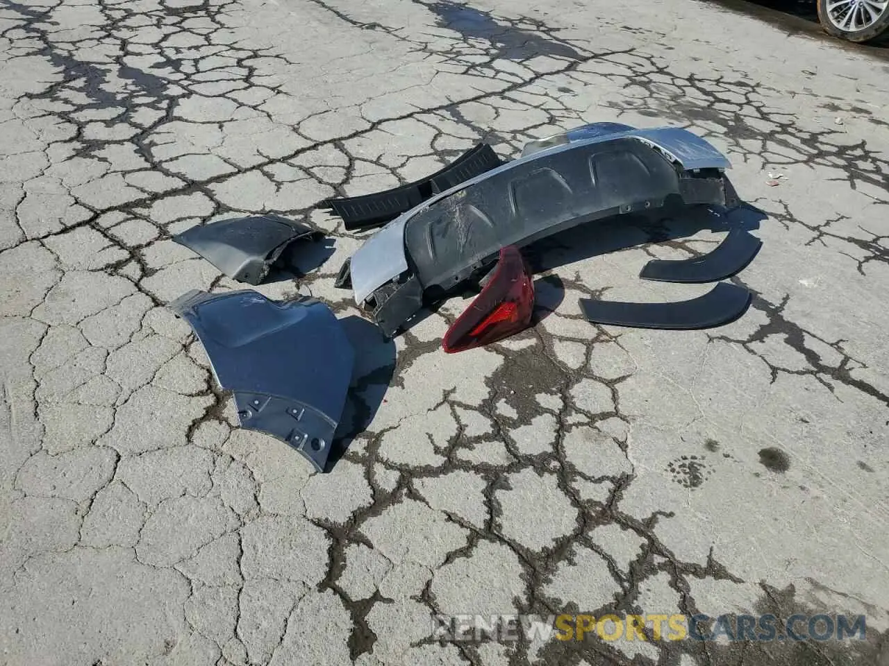13 Photograph of a damaged car KL79MPSL0NB059070 CHEVROLET TRAILBLZR 2022