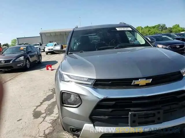 15 Photograph of a damaged car KL79MPSL0NB059070 CHEVROLET TRAILBLZR 2022