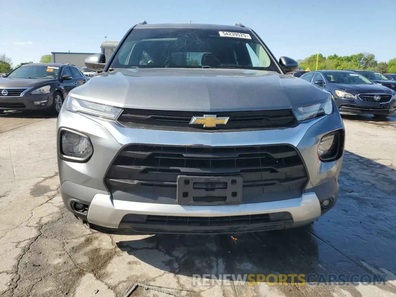 5 Photograph of a damaged car KL79MPSL0NB059070 CHEVROLET TRAILBLZR 2022