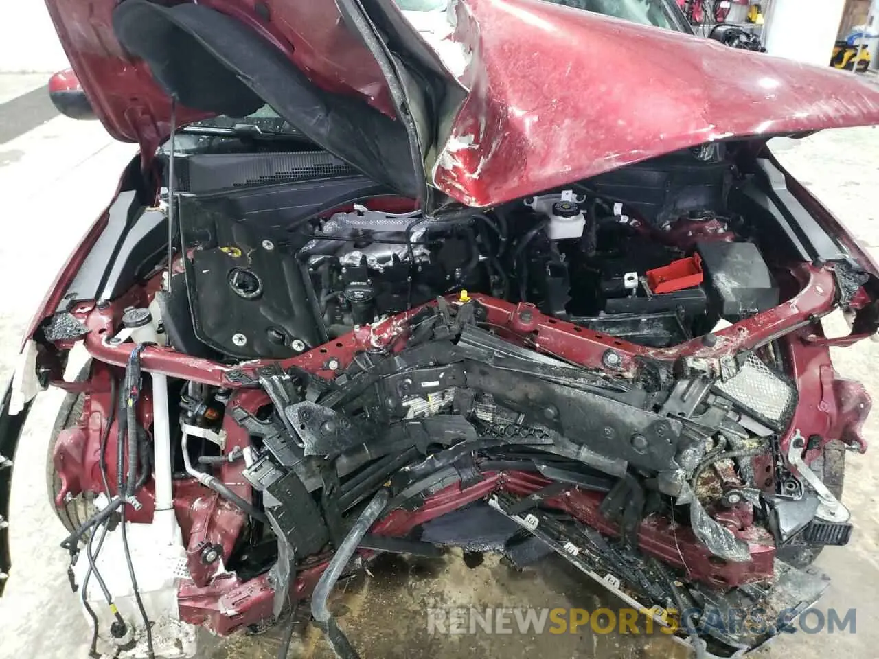 13 Photograph of a damaged car KL79MPSL2NB076775 CHEVROLET TRAILBLZR 2022