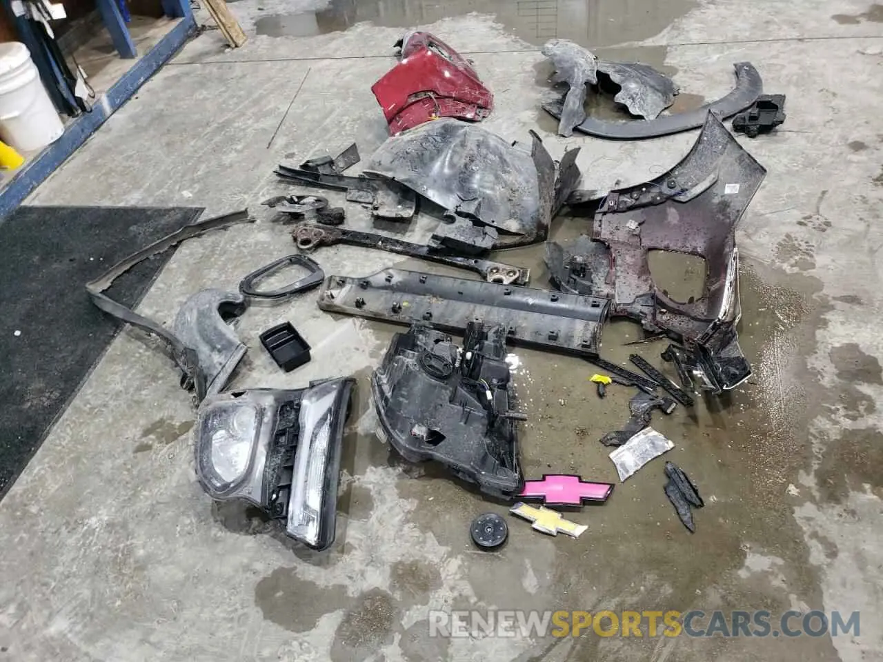 15 Photograph of a damaged car KL79MPSL2NB076775 CHEVROLET TRAILBLZR 2022