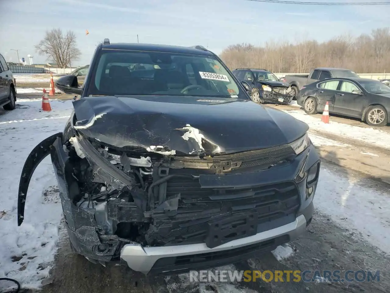 5 Photograph of a damaged car KL79MPSL3NB026855 CHEVROLET TRAILBLZR 2022