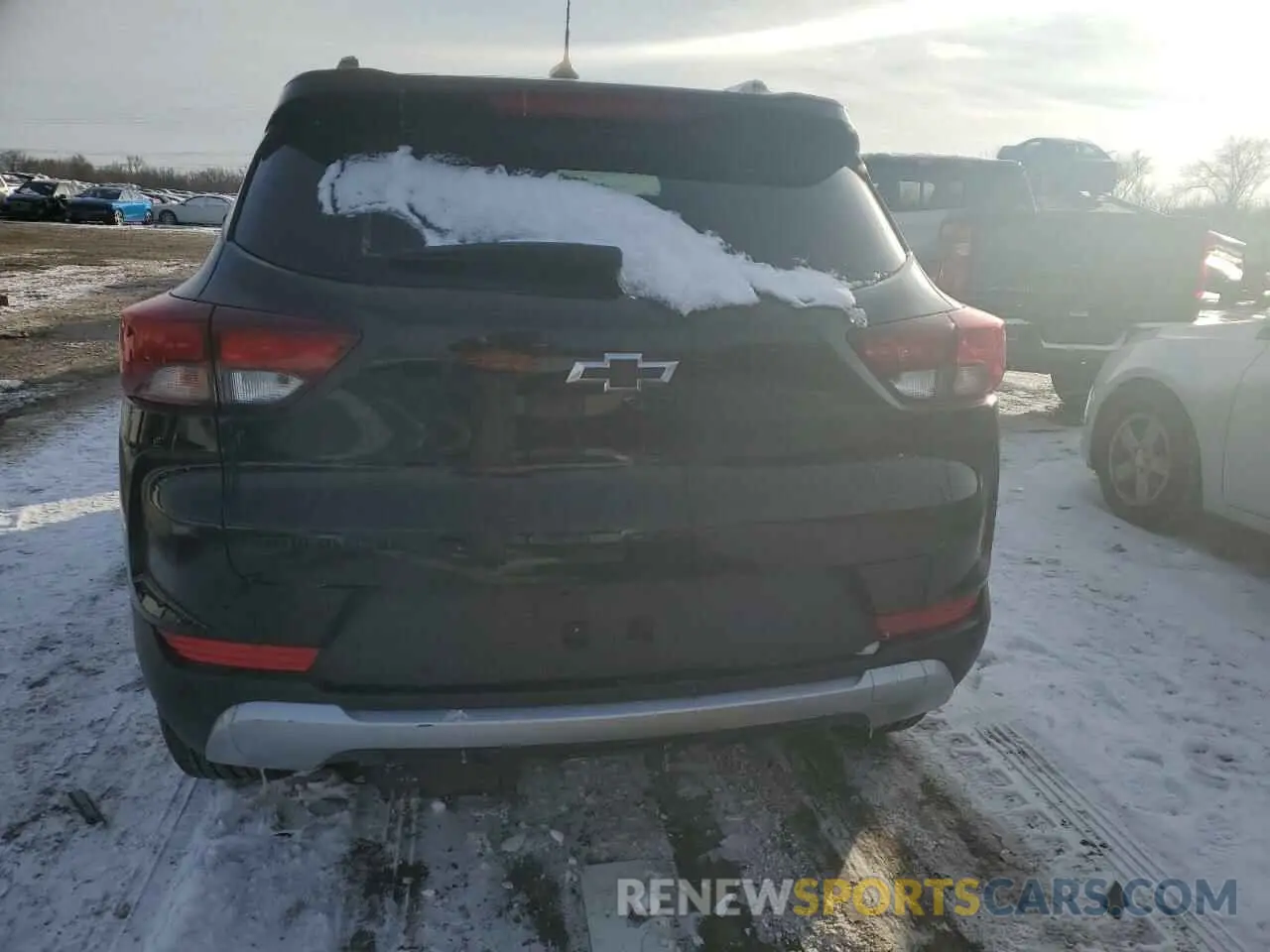 6 Photograph of a damaged car KL79MPSL3NB026855 CHEVROLET TRAILBLZR 2022