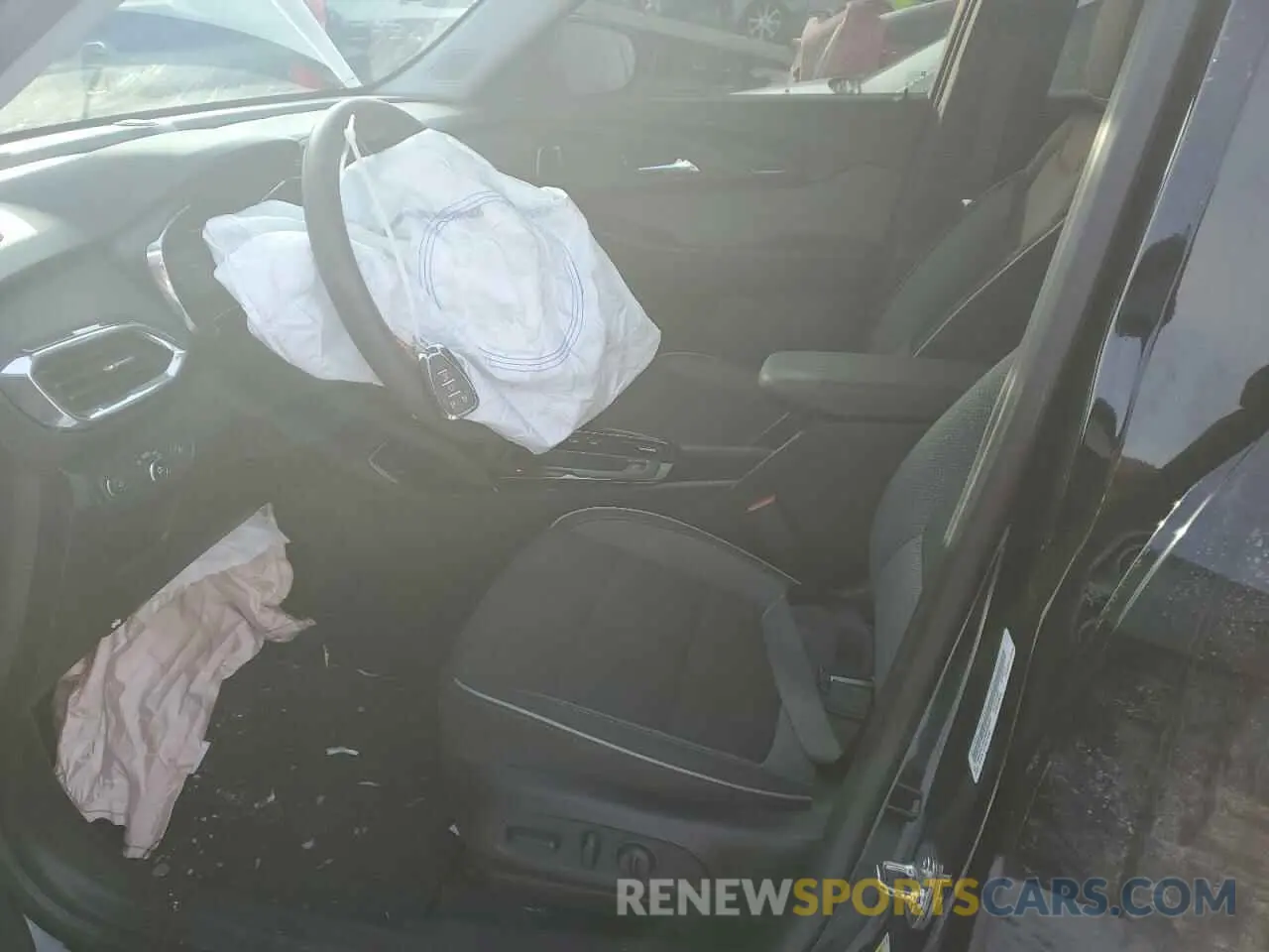 7 Photograph of a damaged car KL79MPSL3NB026855 CHEVROLET TRAILBLZR 2022