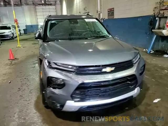 14 Photograph of a damaged car KL79MPSL3NB078275 CHEVROLET TRAILBLZR 2022