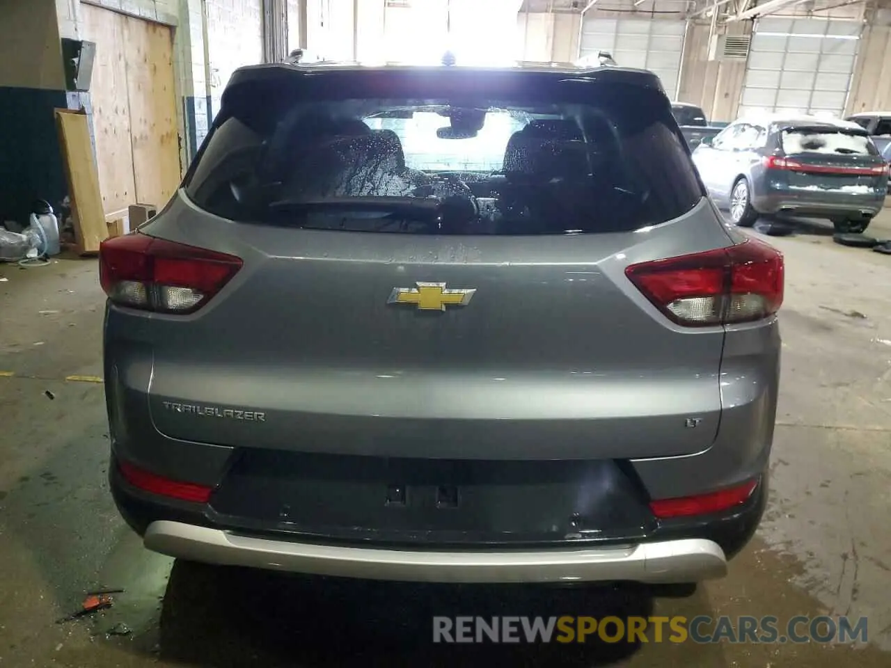 6 Photograph of a damaged car KL79MPSL3NB078275 CHEVROLET TRAILBLZR 2022
