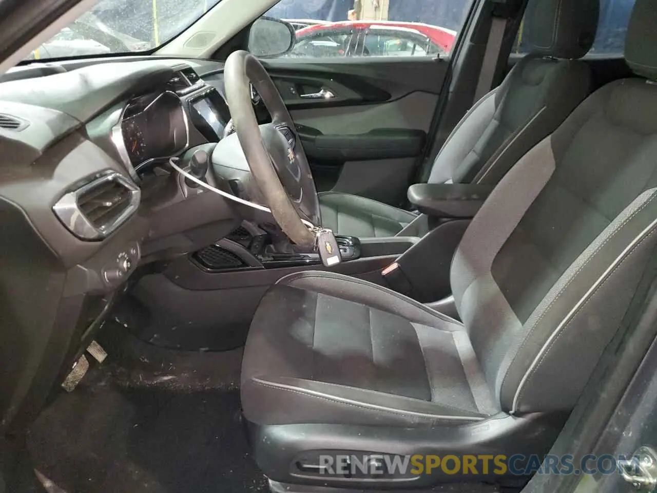 7 Photograph of a damaged car KL79MPSL3NB078275 CHEVROLET TRAILBLZR 2022