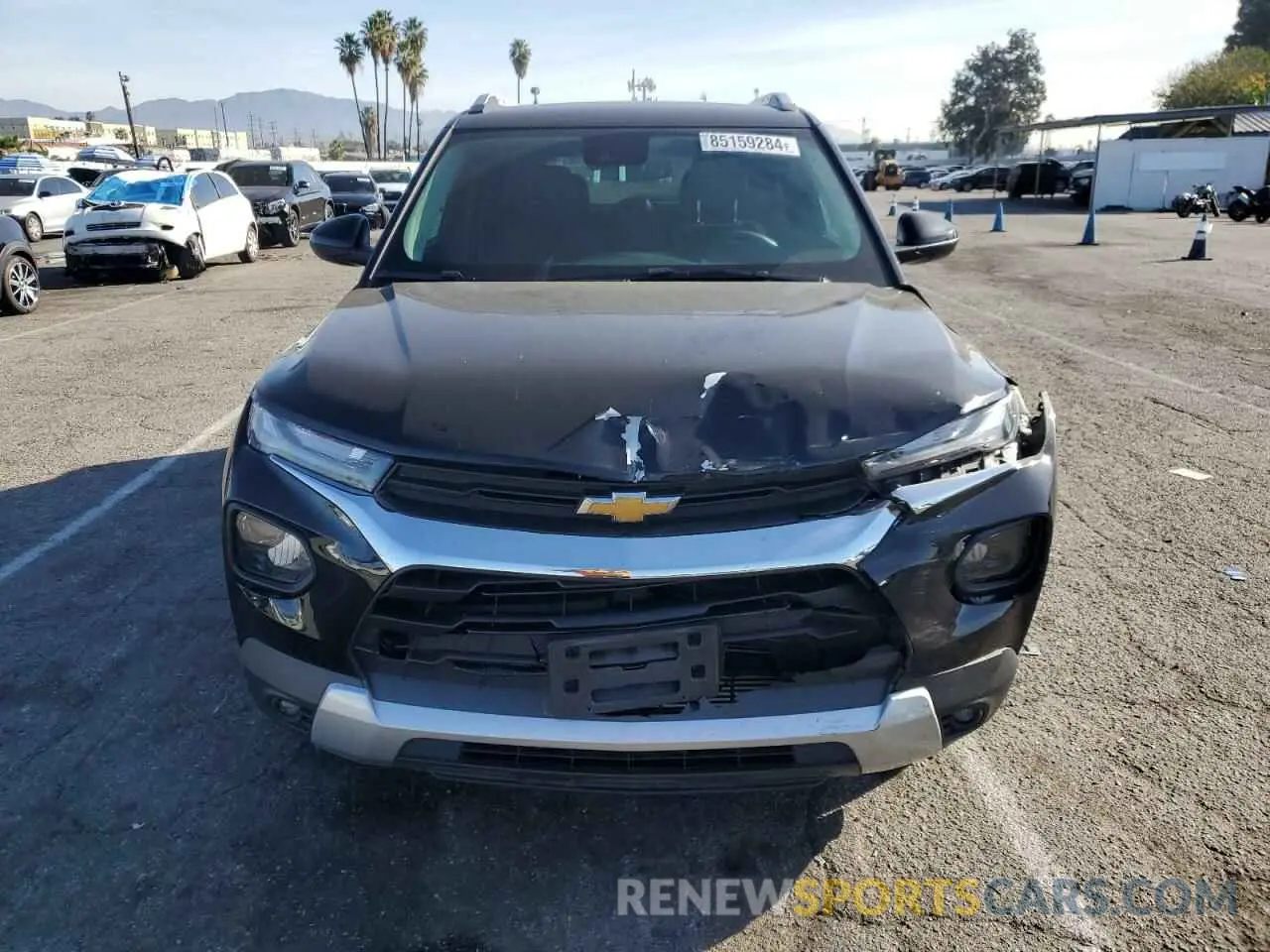 5 Photograph of a damaged car KL79MPSL3NB108603 CHEVROLET TRAILBLZR 2022